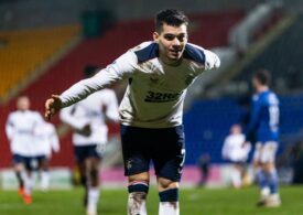 Nota primită de Ianis Hagi după meciul mare făcut pentru Glasgow Rangers