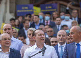 Reacție inedită la demiterea unui nou ministru USR-PLUS: Plăcuță suedeză pentru Florin Cîțu
