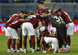 Rapid anunță că s-a despărțit de trei fotbaliști