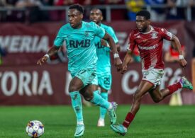 CFR Cluj a dat răspunsul după ultima ofertă făcută de FCSB pentru Philip Otele