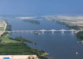 Ukraine is building a new bridge that shortens the road to Romania by 80 kilometers